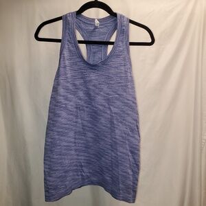 2for$30 Athleta purple black white MED tank top racerback work out athlesiure